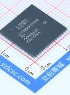 LPC3250FET296/01,5 单片机(MCU/MPU/SOC) LPC3250FET296/01,5 停