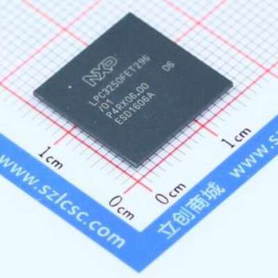 LPC3250FET296/01,5 单片机(MCU/MPU/SOC) LPC3250FET296/01,5 停