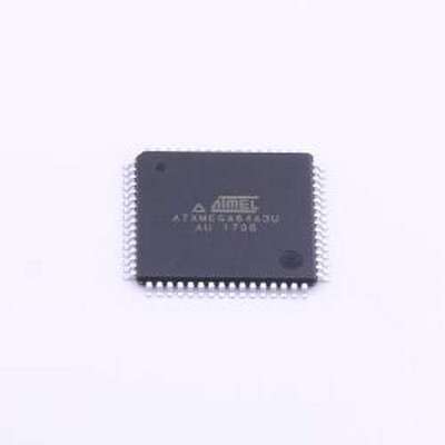 ATXMEGA64A3U-AU 单片机(MCU/MPU/SOC) ATXMEGA64A3U-AU TQFP-64(