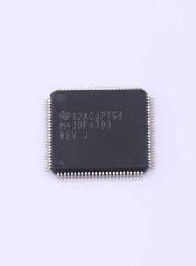 MSP430F4793IPZR 单片机(MCU/MPU/SOC) 具有 3 个 Σ-Δ ADC、160