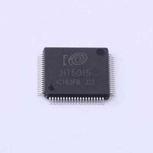 HT5015 单片机(MCU/MPU/SOC) HT5015 LQFP-80(12x12)