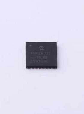 PIC18F26J11-I/ML 单片机(MCU/MPU/SOC) PIC18F26J11-I/ML QFN-28