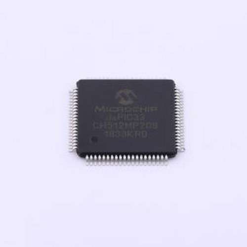 DSPIC33CH512MP208-I/PT 数字信号处理器(DSP/DSC) DSPIC33CH512M