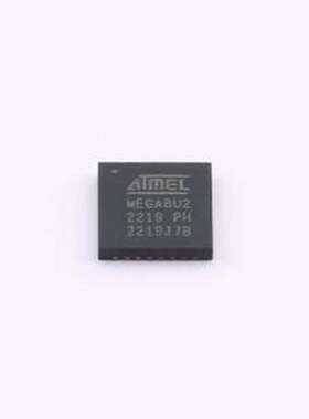 ATMEGA8U2-MU 单片机(MCU/MPU/SOC) ATMEGA8U2-MU QFN-32(5x5)