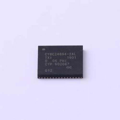 CY8C24894-24LTXIT 单片机(MCU/MPU/SOC) CY8C24894-24LTXIT QFN-