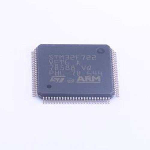 STM32F722VET6 单片机(MCU/MPU/SOC) 带DSP和FPU的高性能ARM Cort