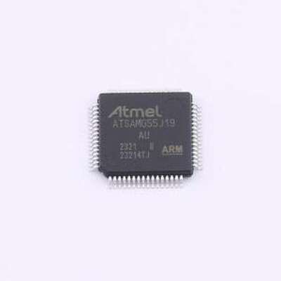 ATSAMG55J19B-AU 单片机(MCU/MPU/SOC) ATSAMG55J19B-AU LQFP-64(