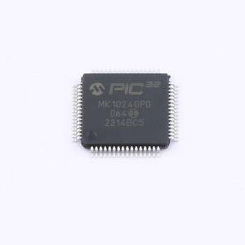 PIC32MK1024GPD064-I/PT 单片机(MCU/MPU/SOC) PIC32MK1024GPD064