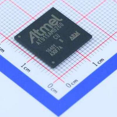 AT91SAM9260B-CU 单片机(MCU/MPU/SOC) AT91SAM9260B-CU BGA-217