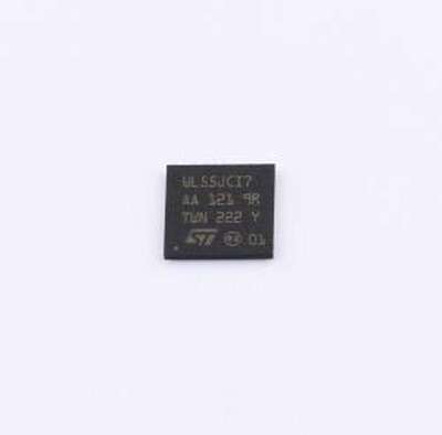 STM32WL55JCI7 单片机(MCU/MPU/SOC) Sub-GHz无线微控制器。双核
