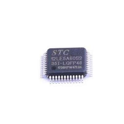 STC12LE5A60S2-35I-LQFP48 单片机(MCU/MPU/SOC) STC12LE5A60S2-3