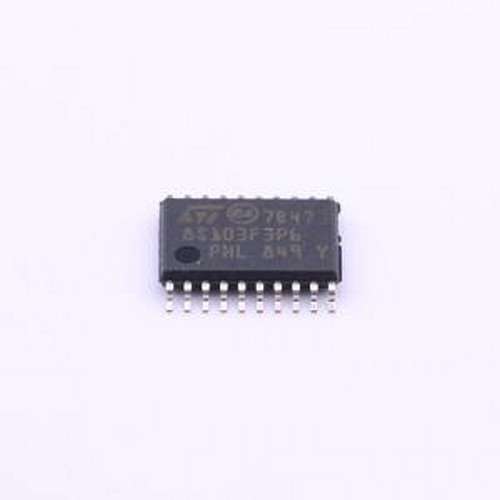 STM8S103F3P6 单片机(MCU/MPU/SOC) 主流基本型系列8位MCU，具有8