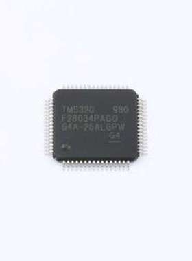 TMS320F28034PAGQR 单片机(MCU/MPU/SOC) 具有 60MHz 频率、128KB