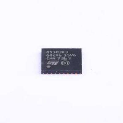 STM8S103K3U6 单片机(MCU/MPU/SOC) 主流基本型系列8位MCU，具有8
