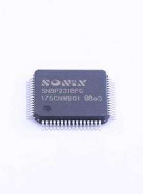 SN8P2318 单片机(MCU/MPU/SOC) SN8P2318 LQFP-64(10x10)