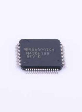 MSP430F169IPM 单片机(MCU/MPU/SOC) 具有 60KB 闪存、2KB SRAM、