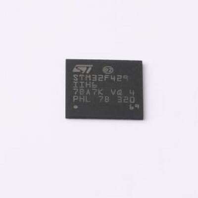 STM32F429IIH6 单片机(MCU/MPU/SOC) 带DSP和FPU的高性能高级系列