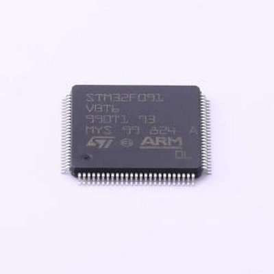 STM32F091VBT6 单片机(MCU/MPU/SOC) 主流ARM Cortex-M0基本型系