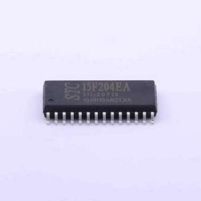 STC15F204EA-35I-SOP28 单片机(MCU/MPU/SOC) STC15F204EA-35I-SO