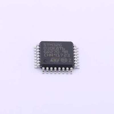 STM32G030K8T6 单片机(MCU/MPU/SOC) 主流超值系列Arm Cortex-M0+