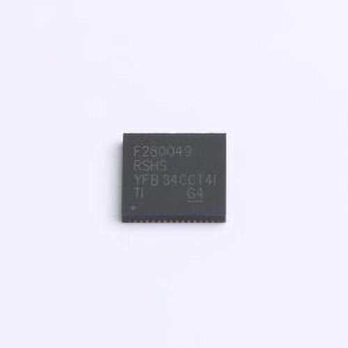 F280049RSHSR 单片机(MCU/MPU/SOC) 具有 100MHz 频率、FPU、TMU