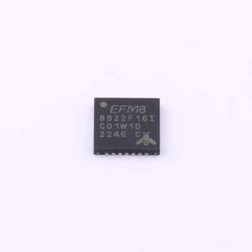 EFM8BB22F16I-C-QFN28 单片机(MCU/MPU/SOC) EFM8BB22F16I C QFN2