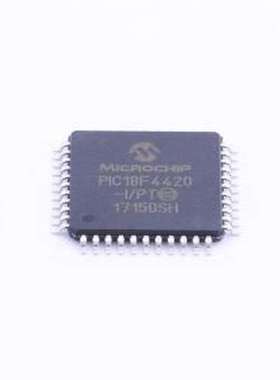 PIC18F4420-I/PT 单片机(MCU/MPU/SOC) PIC18F4420-I/PT TQFP-44(