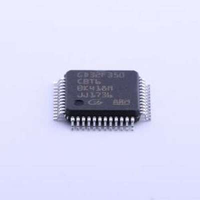 GD32F350CBT6 单片机(MCU/MPU/SOC) GD32F350CBT6 LQFP-48(7x7)
