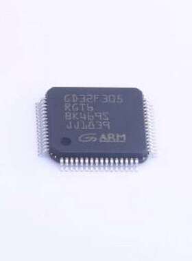 GD32F305RGT6 单片机(MCU/MPU/SOC) GD32F305RGT6 LQFP-64(10x10)