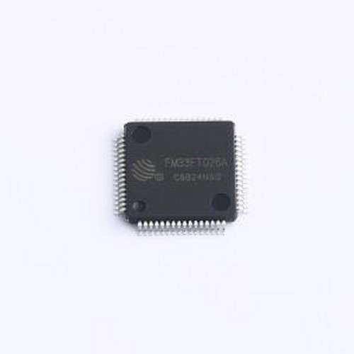FM33FT026A 单片机(MCU/MPU/SOC) 汽车MCU LQFP-64(10x10)