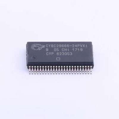 CY8C29666-24PVXI 单片机(MCU/MPU/SOC) CY8C29666-24PVXI SSOP-4