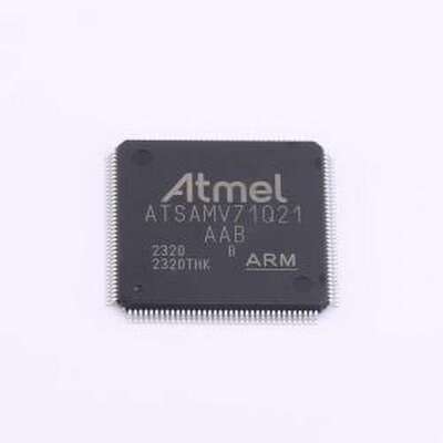 ATSAMV71Q21B-AAB 单片机(MCU/MPU/SOC) ATSAMV71Q21B-AAB LQFP-1