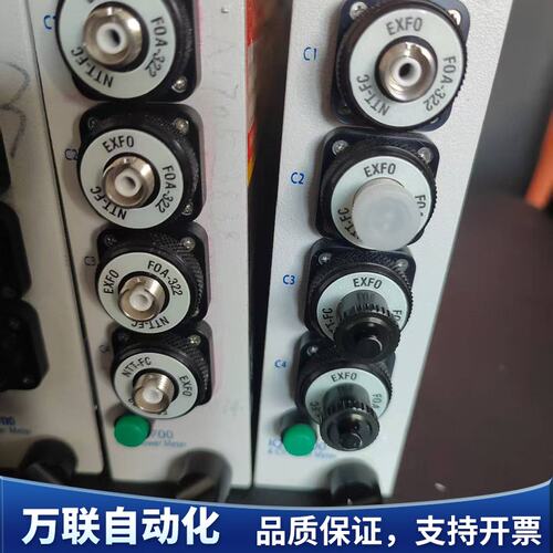 4通道前置探测器光功率计模块EXFO IQS-1743适配I