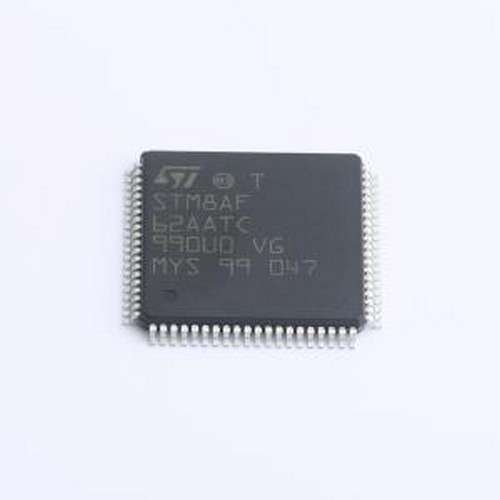 STM8AF62AATCY 单片机(MCU/MPU/SOC) 汽车用8位MCU，具有128 KB F