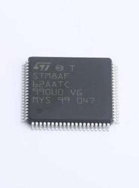 STM8AF62AATCY 单片机(MCU/MPU/SOC) 汽车用8位MCU，具有128 KB F