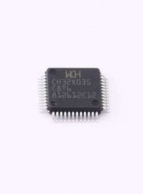 CH32X035C8T6 单片机(MCU/MPU/SOC) CH32X035C8T6 LQFP-48(7x7)