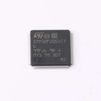 STM32F205VCT6TR 单片机(MCU/MPU/SOC) 高性能ARM Cortex-M3 MCU