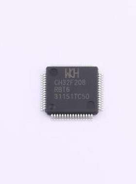 CH32F208RBT6 单片机(MCU/MPU/SOC) CH32F208RBT6 LQFP-64M(10x10