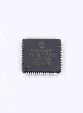 PIC18F6620-I/PT 单片机(MCU/MPU/SOC) PIC18F6620-I/PT TQFP-64(