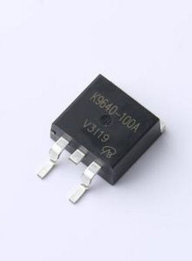 BUK9640-100A-VB N沟道 耐压:100V 电流:45A TO-263