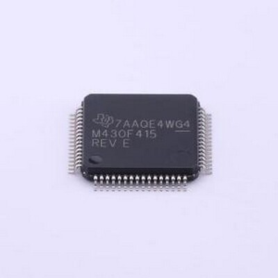 MSP430F415IPMR 单片机(MCU/MPU/SOC) 具有 16KB 闪存、512B SRAM