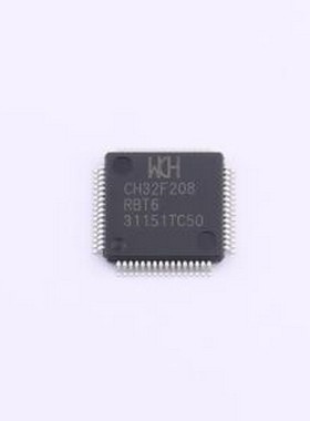 CH32F208RBT6 单片机(MCU/MPU/SOC) CH32F208RBT6 LQFP-64M(10x10