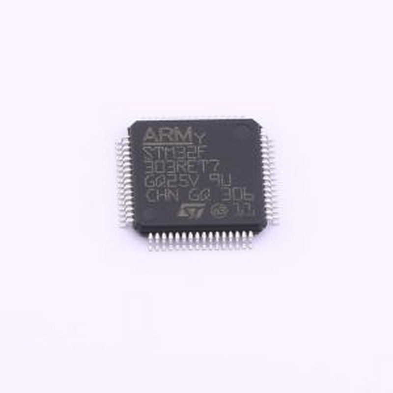 STM32F303RET7 单片机(MCU/MPU/SOC) 带DSP和FPU的主流混合信号AR