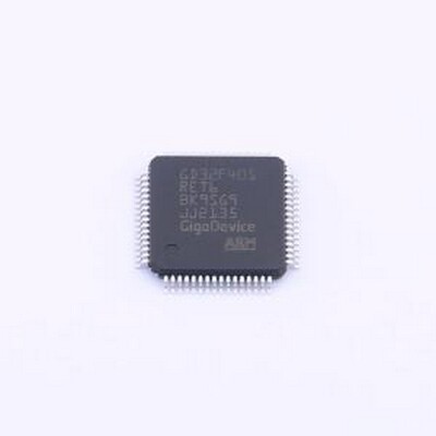 GD32F405RET6 单片机(MCU/MPU/SOC) GD32F405RET6 LQFP-64(10x10)