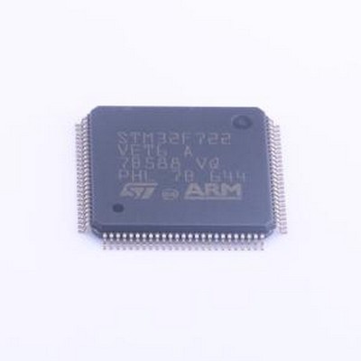 STM32F722VET6 单片机(MCU/MPU/SOC) 带DSP和FPU的高性能ARM Cort