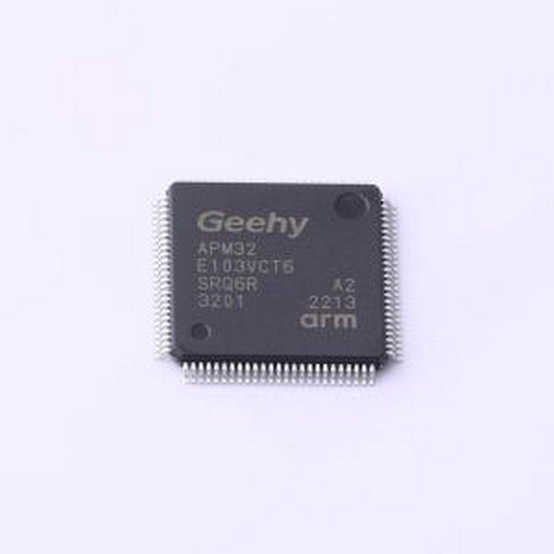 APM32E103VCT6 单片机(MCU/MPU/SOC) 通用32位MCU LQFP-100(14x14