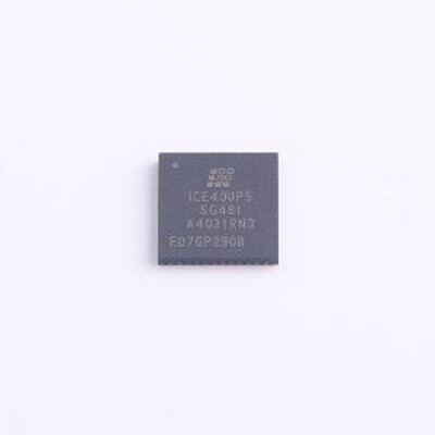 ICE40UP5K-SG48I 可编程逻辑器件(CPLD/FPGA) ICE40UP5K SG48I QF