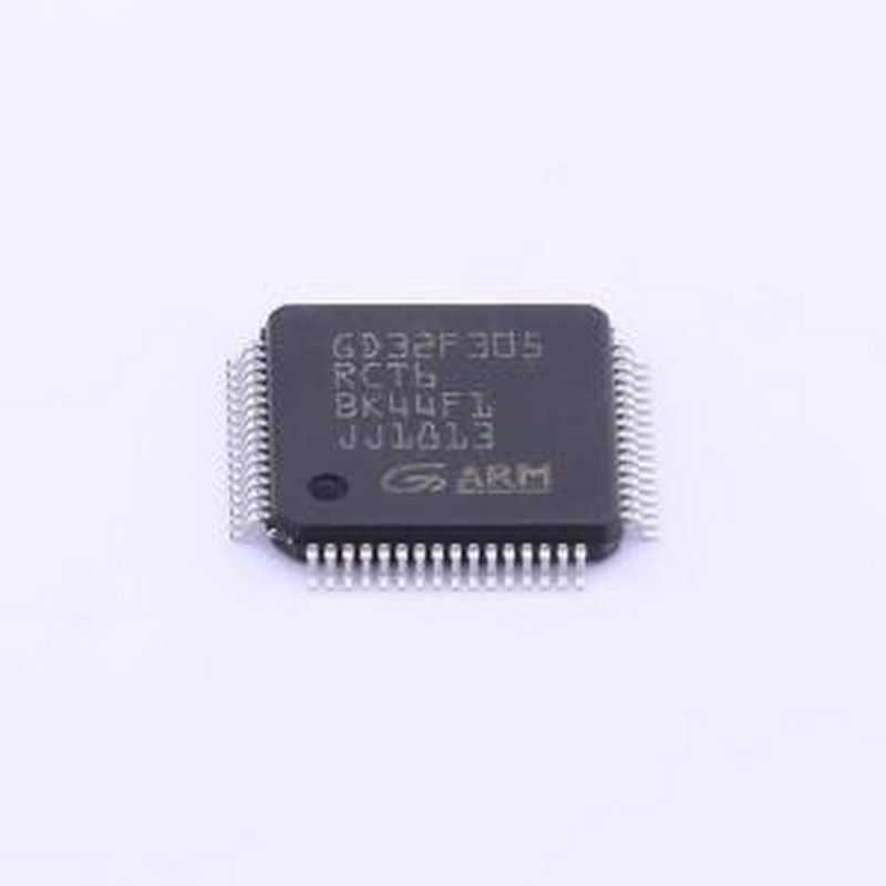 GD32F305RCT6 单片机(MCU/MPU/SOC) GD32F305RCT6 LQFP-64(10x10)