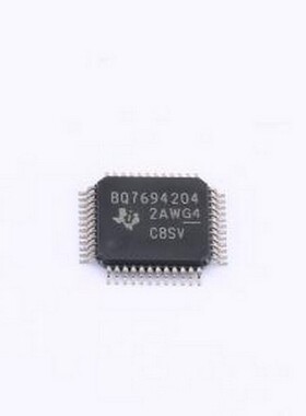 BQ7694204PFBR 电池管理 BQ7694204PFBR TQFP-48(7x7)