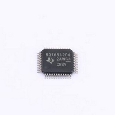 BQ7694204PFBR 电池管理 BQ7694204PFBR TQFP-48(7x7)